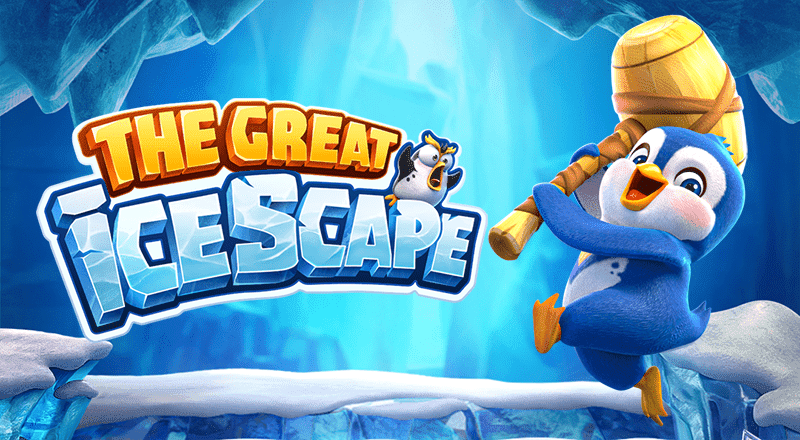 รีวิวสล็อตแพนกวินน้อย Great Icescape สล็อตออนไลน์จากค่าย PG